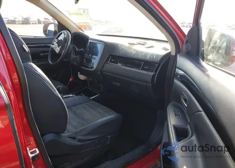 2019 Mitsubishi Outlander Se из США, поврежденный, VIN JA4AD3A34KZ042599